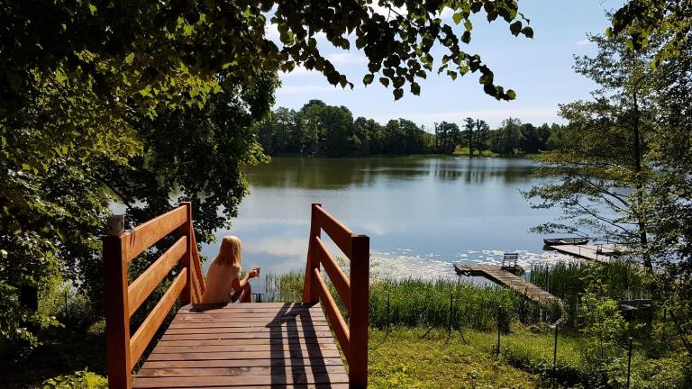 Urocza Przystan - Bed and Breakfast Kiemiany