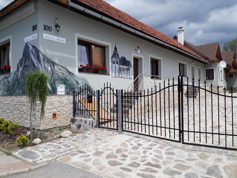 Apartmány Matilda - B&B Pribylina