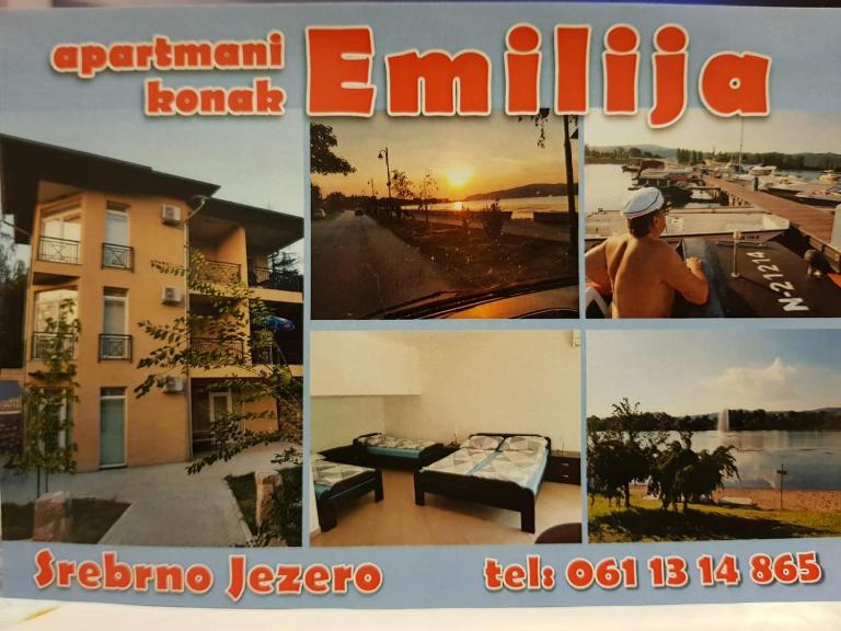 Sobe EMILIJA - Ferienwohnung Veliko Gradište