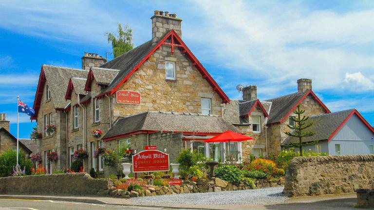 Atholl Villa Guest House - Ferienwohnung Pitlochry