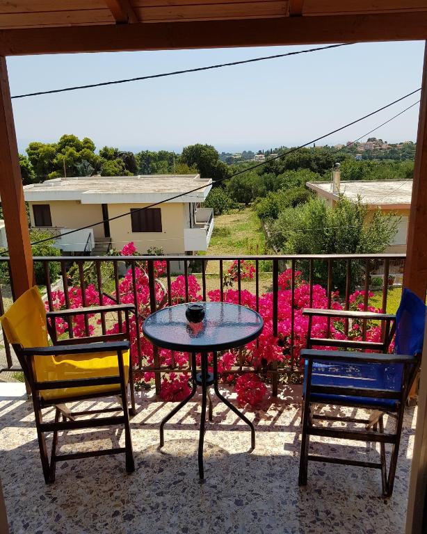 Filippos Apartments "Room 6" - Chambres d'hôtes Spartiá