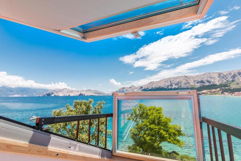 Seaview Apartments Baska - B&B Baška