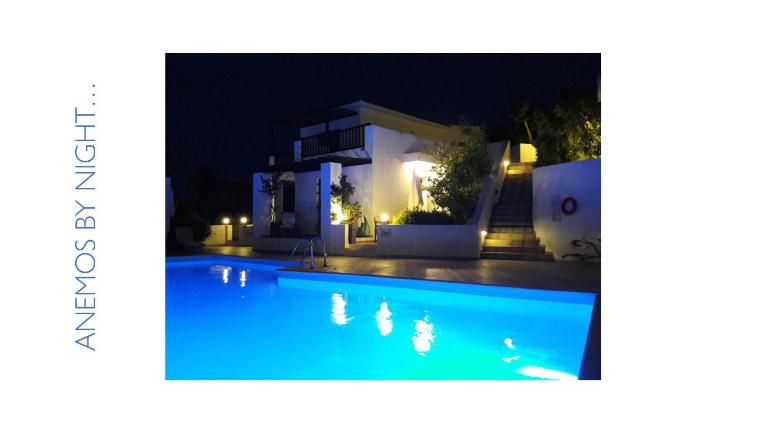 ANEMOS JUNIOR SUITE - B&B Skópelos