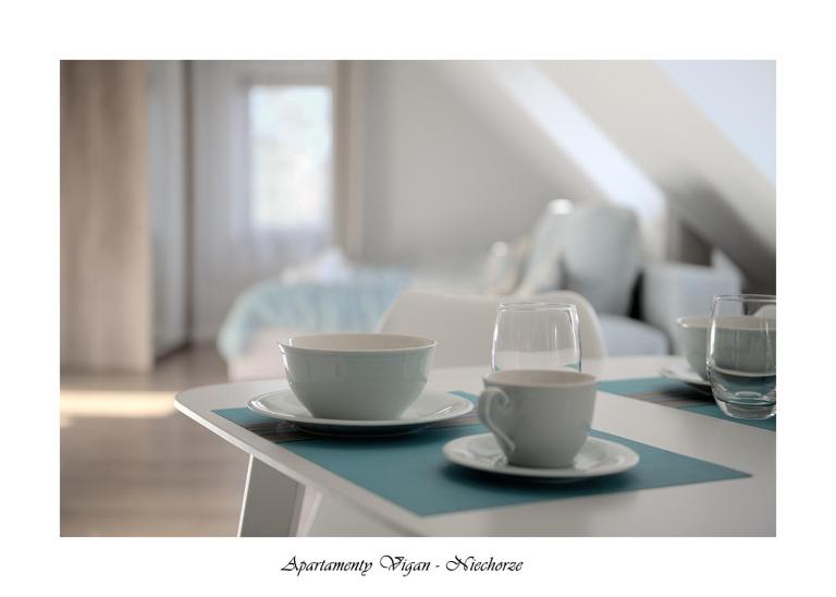 Vigan Apartamenty - Chambres d'hôtes Niechorze