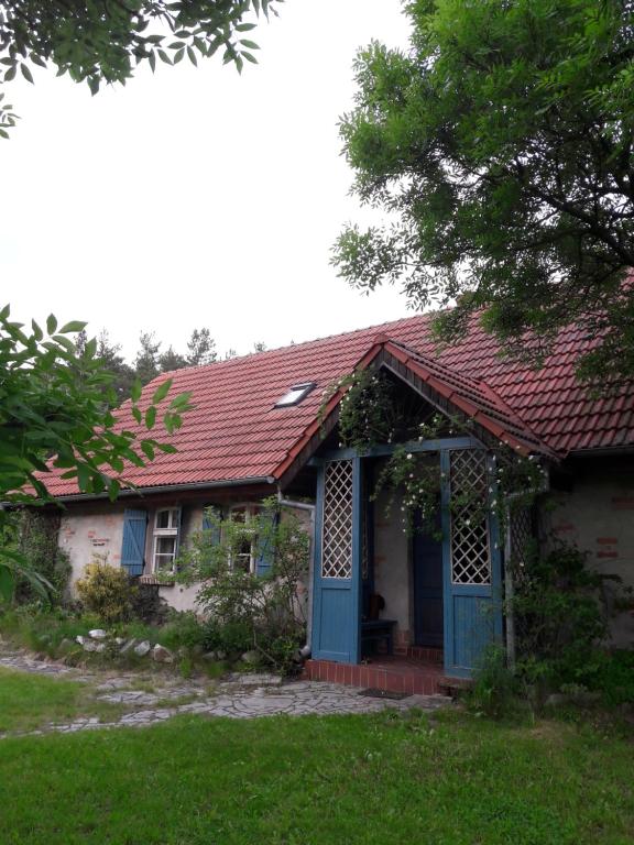 Dom w Puszczy - Ferienwohnung Kwiejce Nowe