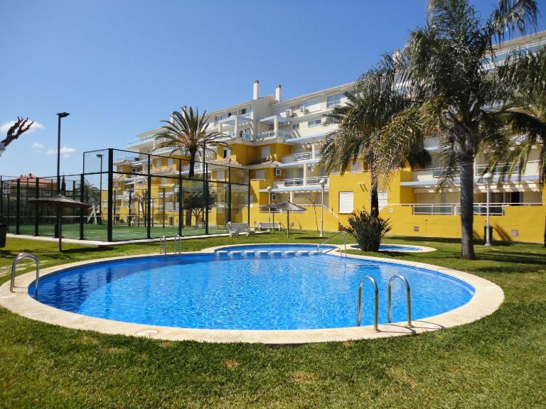 Urbanización Sueños de Denia II bajo - B&B Denia