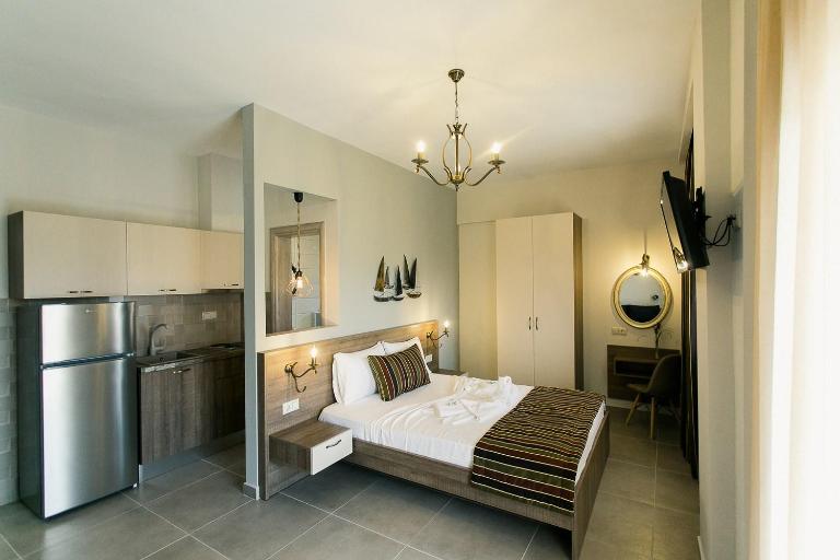 Frangeo boutique rooms - Ferienwohnung Asproválta