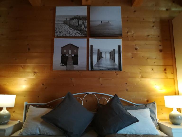 Studio im Blockhaus am Chiemsee - Ferienwohnung Bernau am Chiemsee