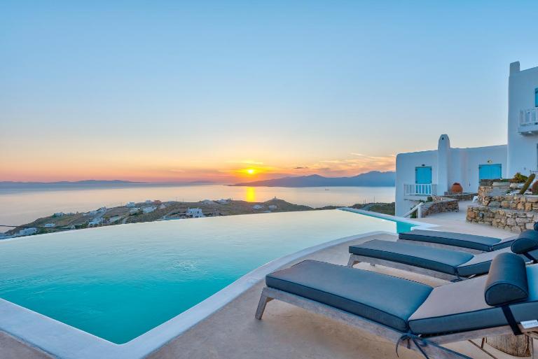 Mermaid Luxury Villas - Aquata Private pool - B&B Fáros Armenistís