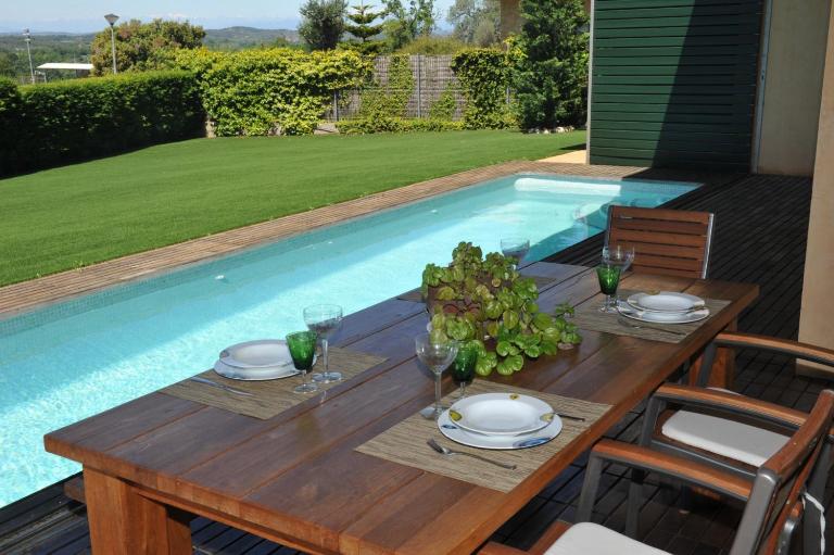 Casa LLEVADORA - Villa amb piscina privada a PALS - Bed and Breakfast Pals