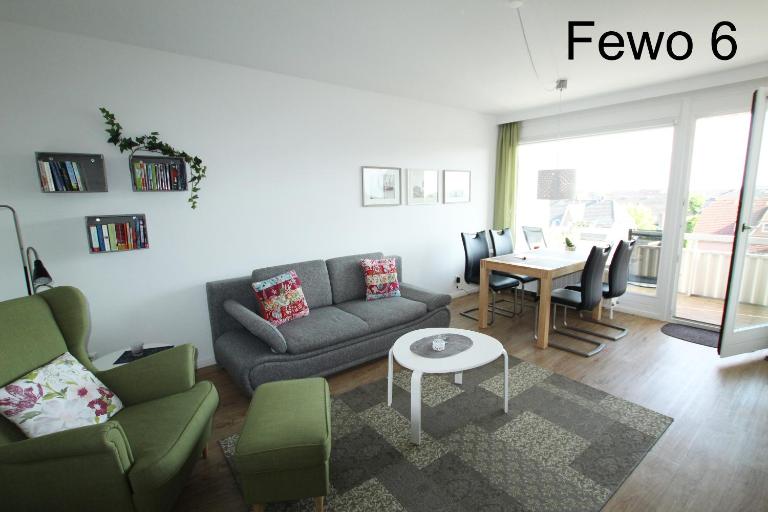 Apartment Seeteufel - Chambres d'hôtes Büsum