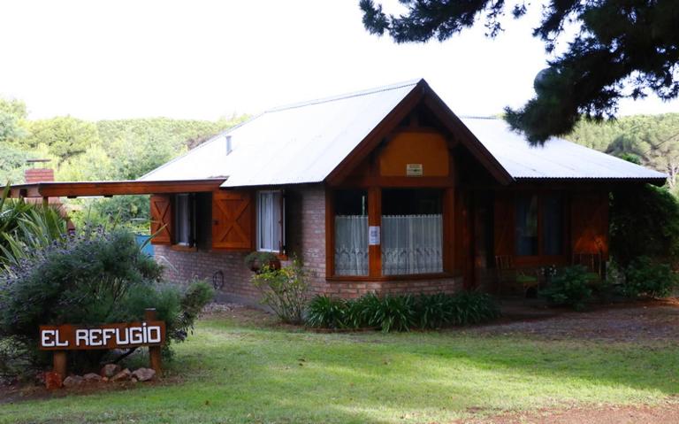 cabañas el refugio - B&B Balneario Pehuen Co