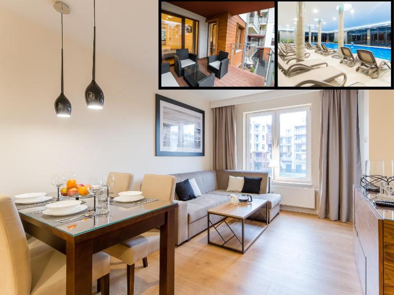 Apartament A106 Polanki Park SPA - B&B Kołobrzeg