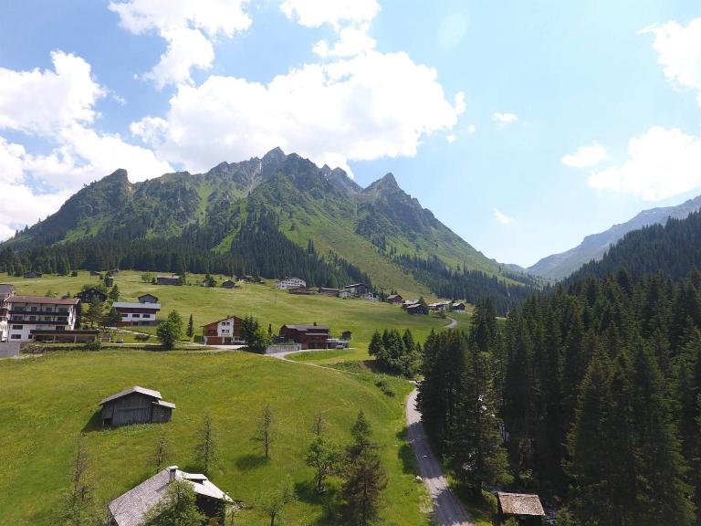 Haus Ritzenspitze - B&B Gargellen