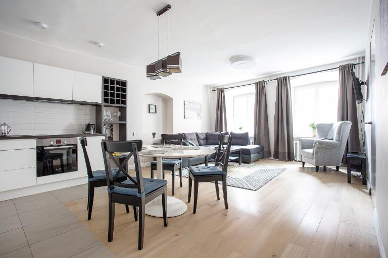 Baron's Town Hall Apartments - Ferienwohnung Vilnius