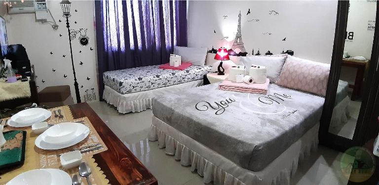 A Cozy fully furnished PRIVATE ROOM IN CONDOMINIUM unit. - B&B Cebu City