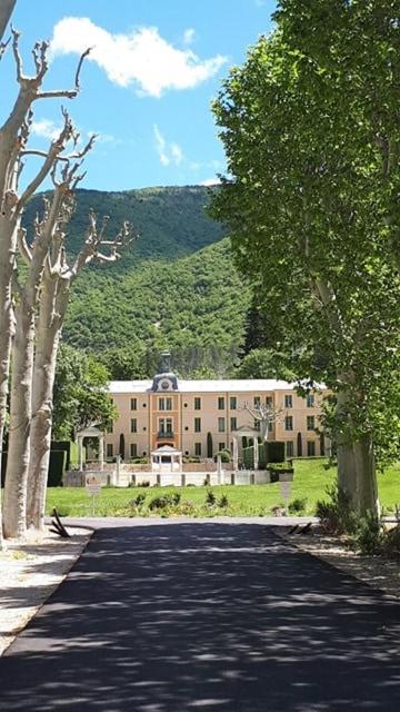 Appartement 7 Château des Gipières - Ferienwohnung Montbrun-les-Bains
