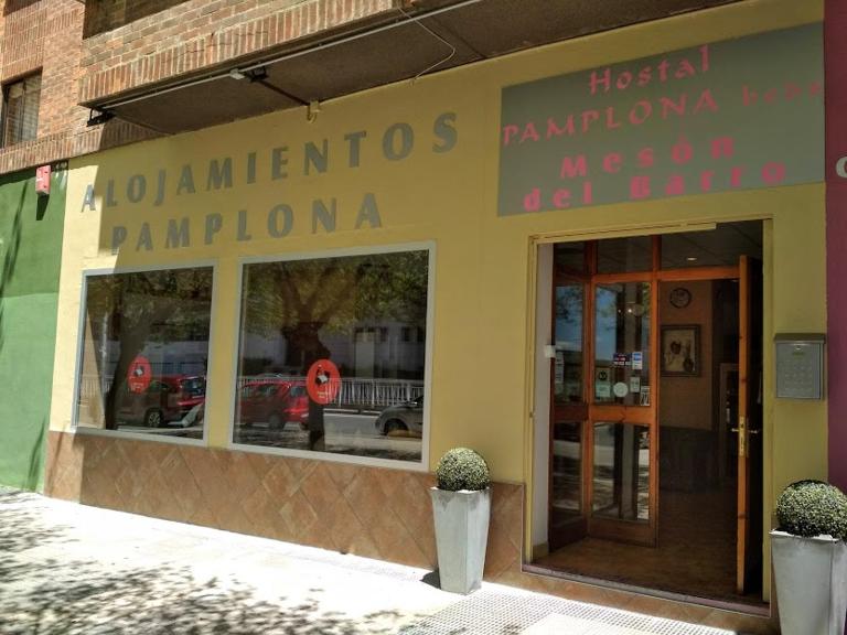 Pensión Meson del Barro - Pamplonabeds - B&B Pamplona