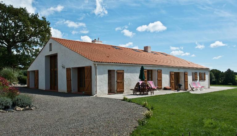 La grande escale Saint Gilles Croix de Vie Gîte 8 personnes - Bed and Breakfast Saint-Révérend