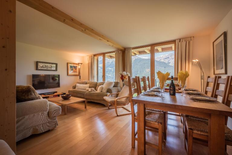 Chalet Roossi 2 - Chambres d'hôtes Wengen