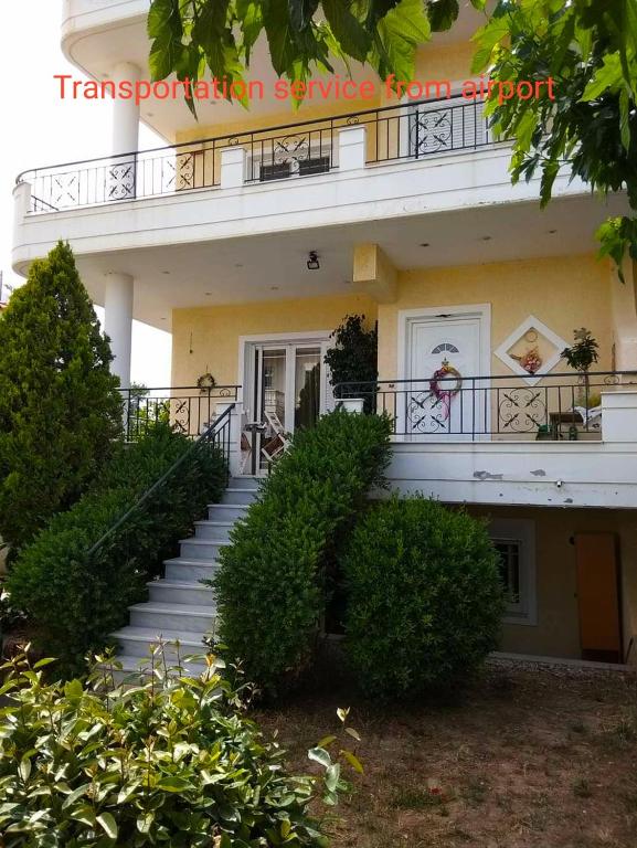Stavros Apartments - B&B Artémida