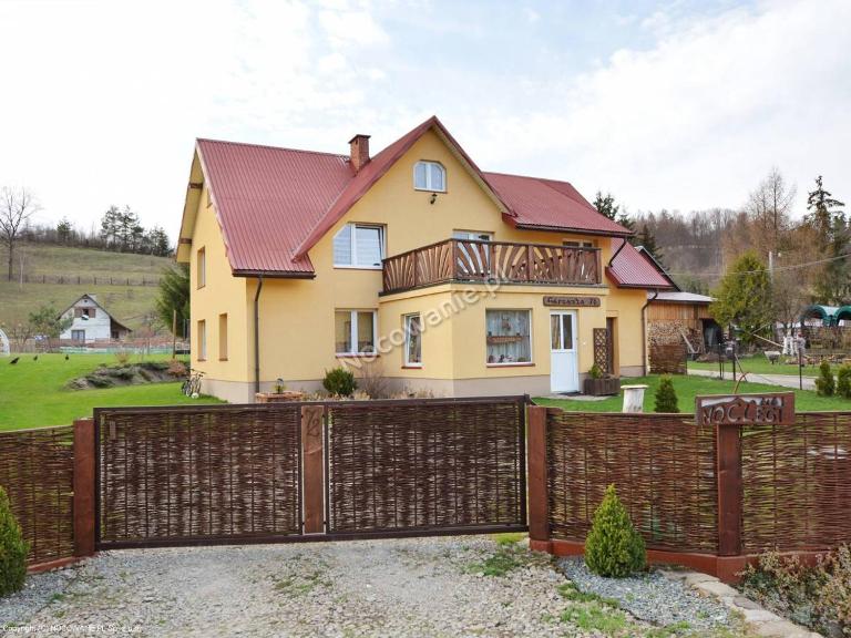 Bieszczady noclegi ,,U Andrzeja'' - Chambres d'hôtes Polańczyk
