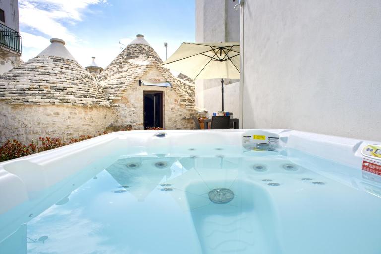 Suite DOMANGI Trullo Antonio - Ferienwohnung Alberobello