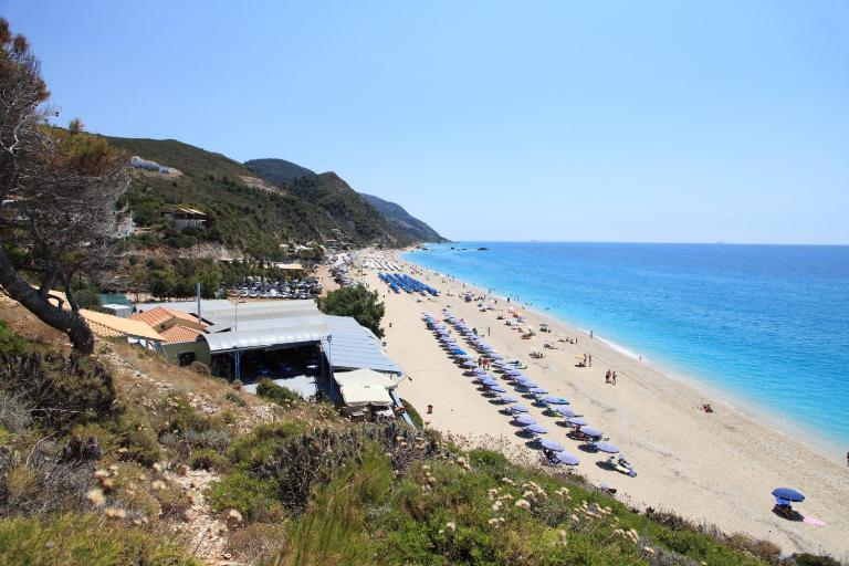 Theochari Angeliki GP - Studios Apartments - Chambres d'hôtes Áyios Nikítas