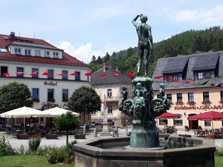 Gasthof Hillig - Ferienwohnung Bad Gottleuba