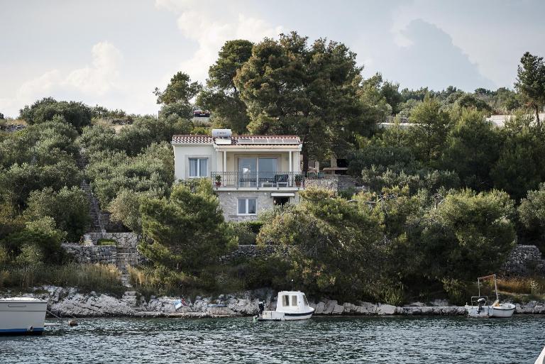 Beach house Blue Lagoon - Ferienwohnung Okrug Gornji