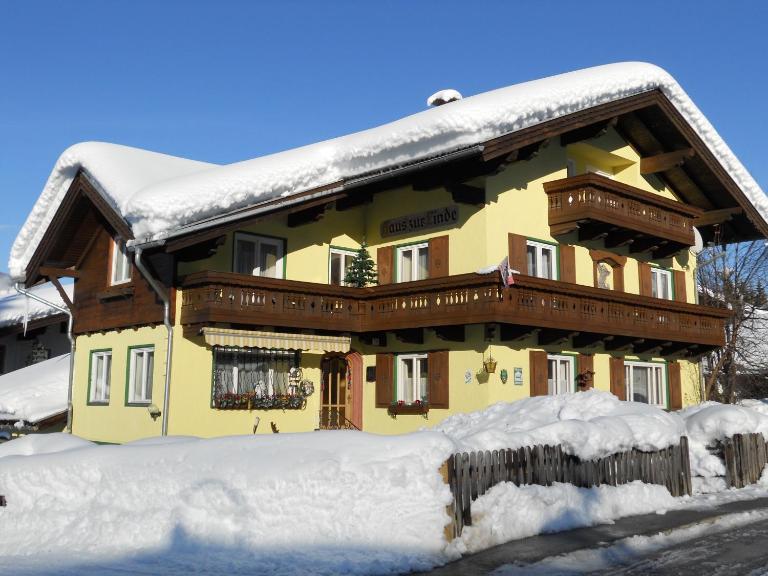 Haus zur Linde - Ferienwohnung Wagrain