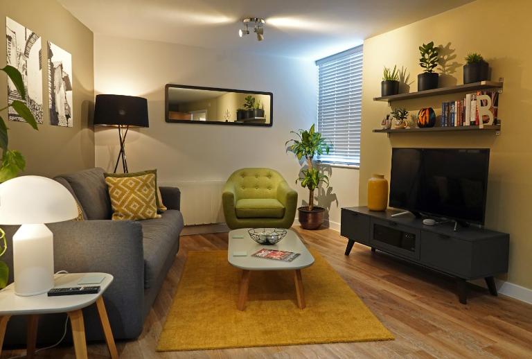 Modern One Bedroom Apartment in Cardiff Bay - Ferienwohnung Cardiff