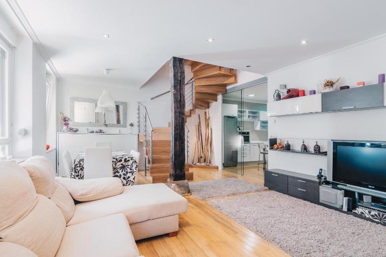 Nerbioi apartment by People Rentals - Chambres d'hôtes Bilbao