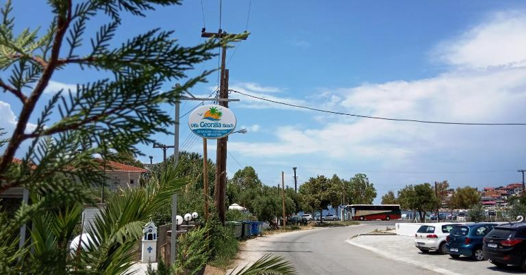 Villa Georgia beach - B&B Néos Marmarás
