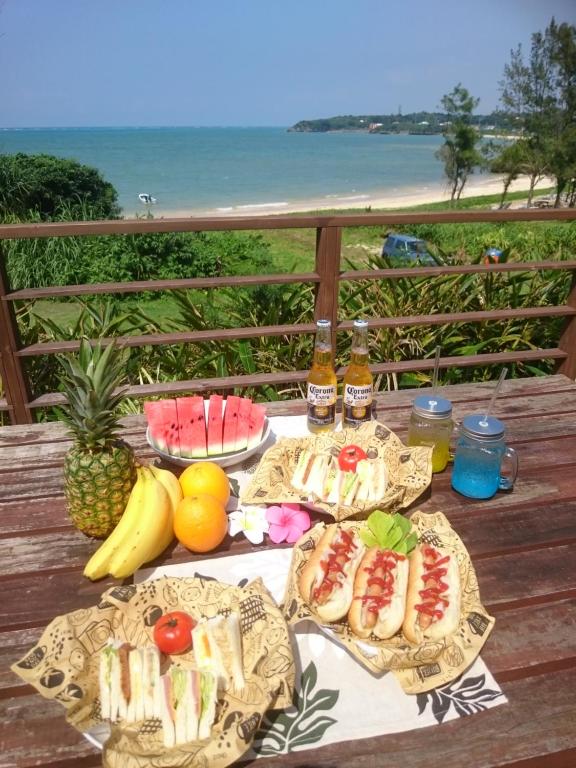 Private Beach House - B&B Motobu