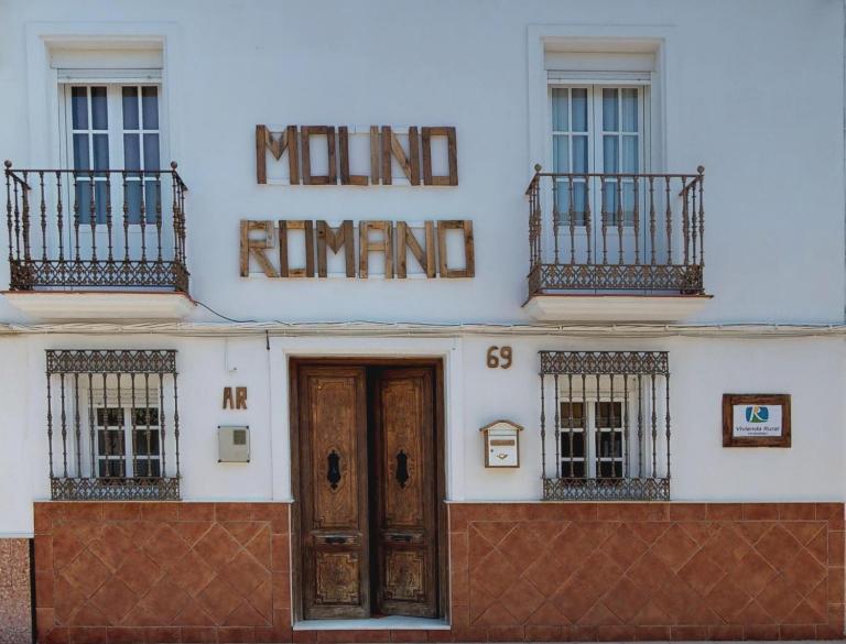 Molino Romano - Ferienwohnung Alcalá del Valle