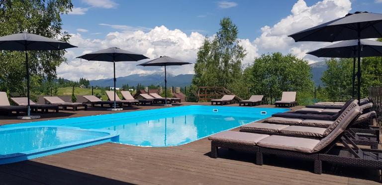 GOOD DAYS Shale Resort 4 км до Буковеля - B&B Yablunytsia
