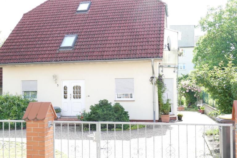 5 Gartenstraße - Ferienwohnung Angermünde