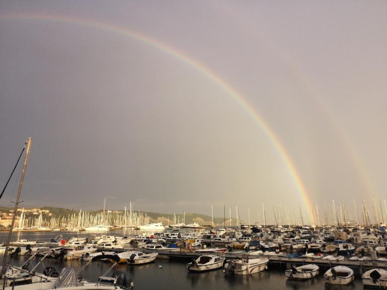 Arcobaleno isolano - B&B Isola d'Istria