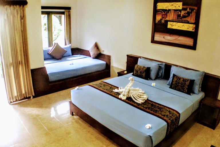 D'Gilian Bungalow - Bed and Breakfast Gili Trawangan