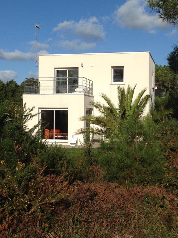Maison architecte Bois du Kador à Morgat (accès WIFI) Crozon Morgat - Ferienwohnung Crozon