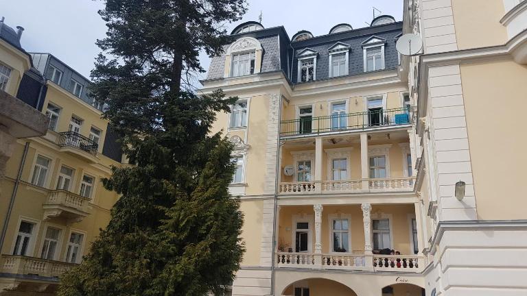 Apartmán U kolonády - B&B Mariánské Lázně