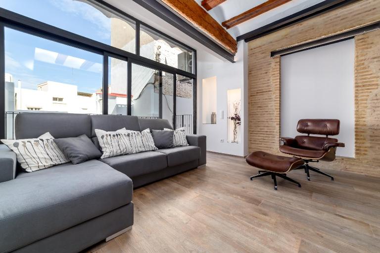 CASA FLORIT - CENTER Luxurious 1BR 1BA Terrace WI-FI AC - B&B Valencia