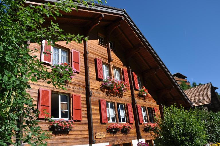 Chalet Allmegrat - B&B Adelboden