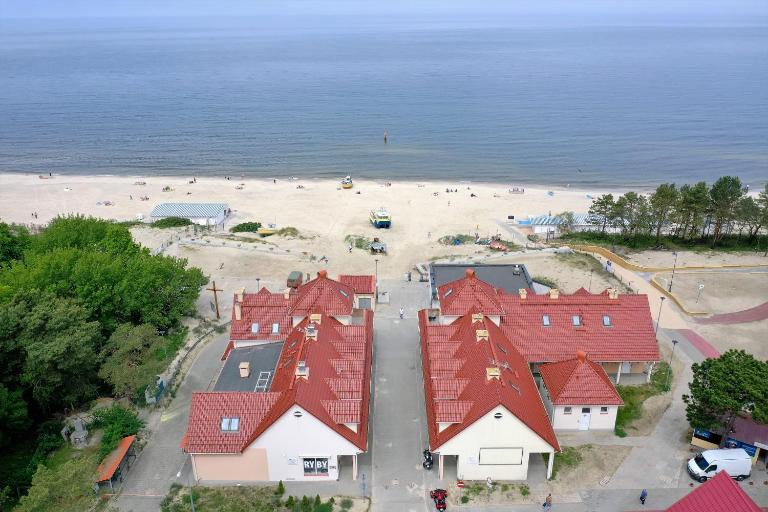 DALBA pokoje przy samej plaży - Ferienwohnung Krynica Morska