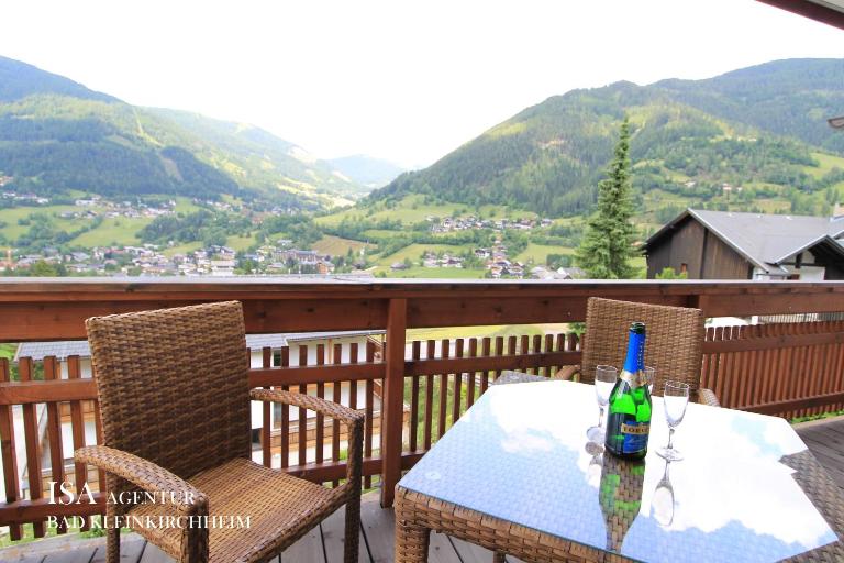 Ski-to-door DORFBLICK Diamant Apartment - B&B Bad Kleinkirchheim
