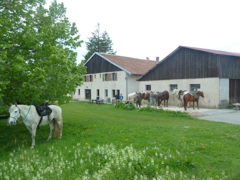 Auberge Le Sillet - Ferienwohnung Longcochon