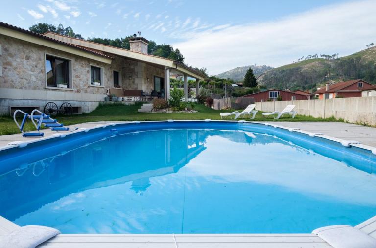 Vila Compostela - Ferienwohnung Picoña
