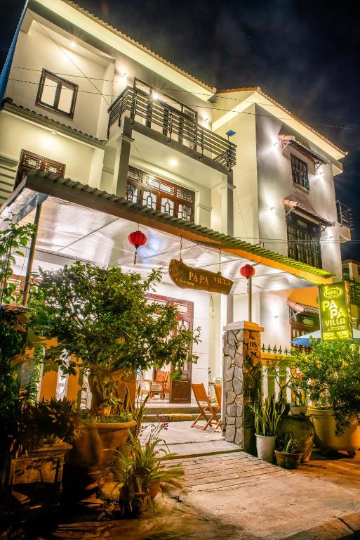 PaPa Villa Homestay - B&B Hoi An