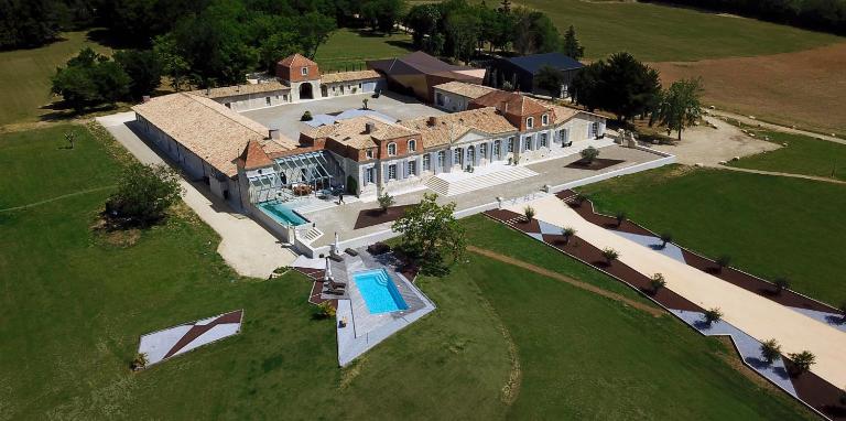 Chateau Prieure Marquet - B&B Saint-Martin-du-Bois